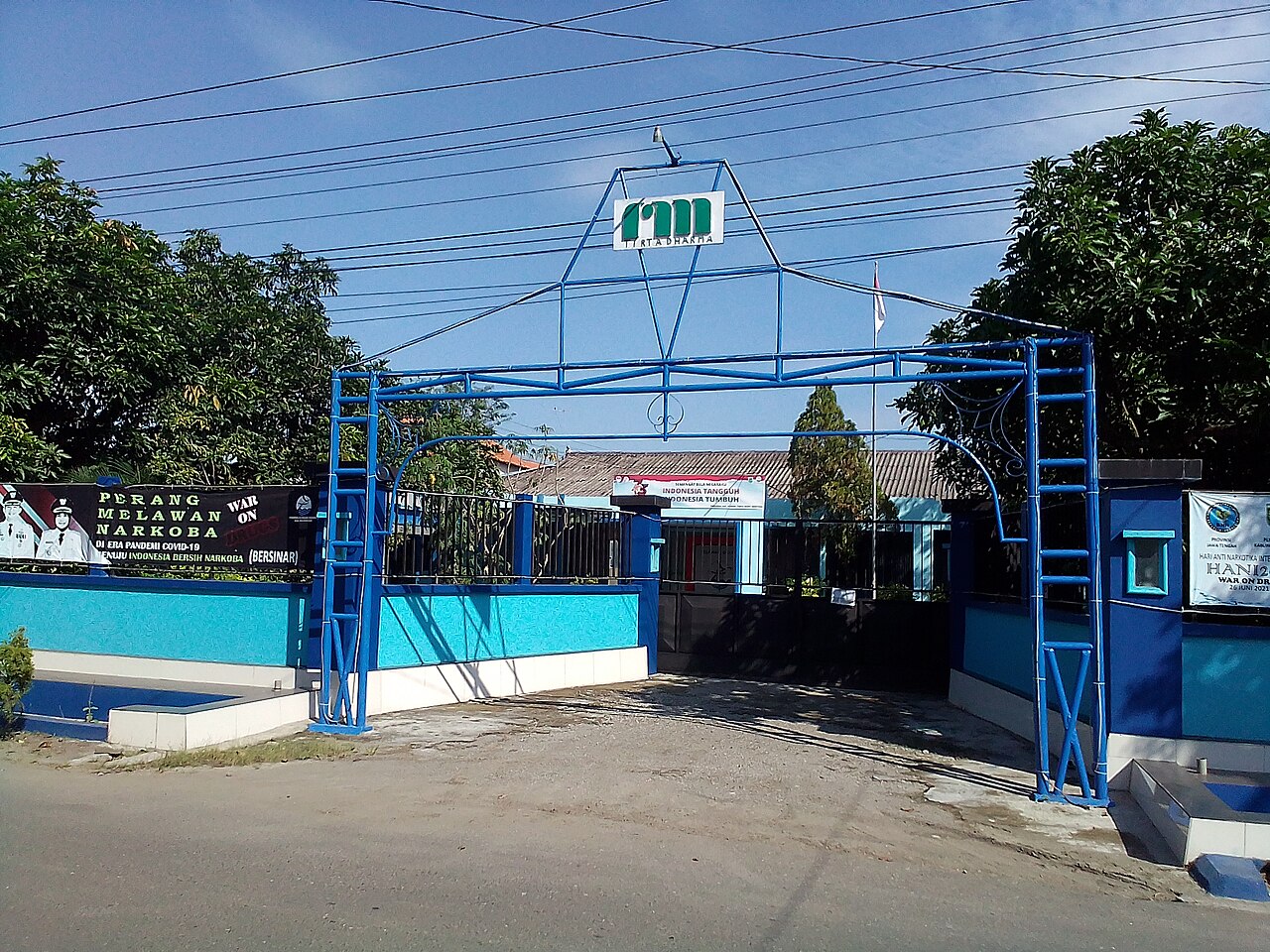 Kantor PDAM bangka